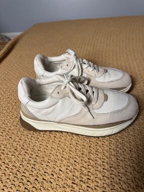 Madewell Kickoff Trainer Sneakers Womens Size 7.5 Men Size 6